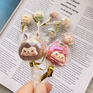 4 DIY Kiki Lollipop Dolls